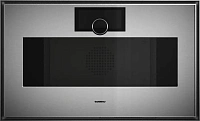 Gaggenau GS481120 — Комбинированный паровой духовой шкаф 76 x 45 см Петли двери слева, нержавеющая сталь за дымчатым стеклом