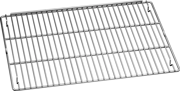 Gaggenau BA038105 — Хромированная решётка, 20 × 606 × 355 мм