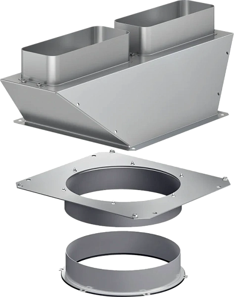 Gaggenau AD704050 — Комплект воздушного коллектора для AL400